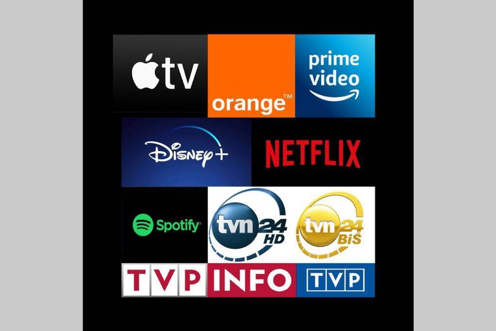 Orange Metro Fast Wifi 1Gbs Big Tv Hbo Appletv Varsóvia Exterior foto